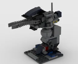 Galactic Republic Cannon MOC