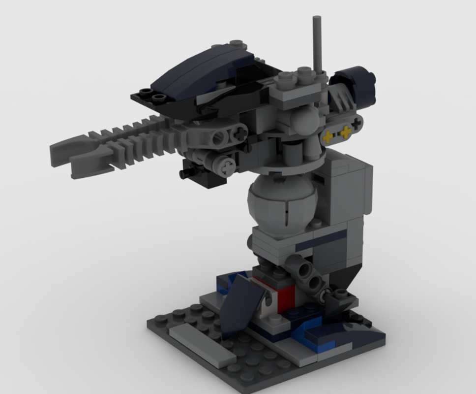 Lego Galactic Republic Cannon MOC