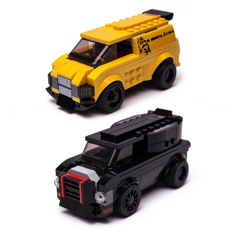 Lego 75893 Vanlife