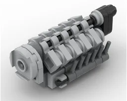Truck engine