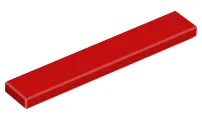 Tile 1 x 6 with Groove