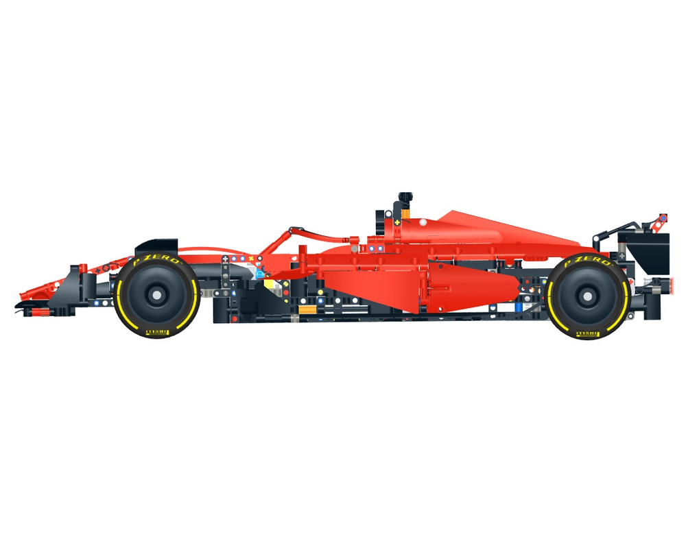 Lego 42207 alternate lowered build