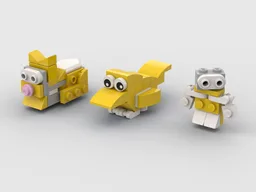 30550 The bird, the cat and their robot friend