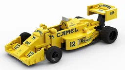 Lotus 99T - scale 1:27