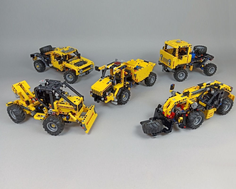 Lego 42122 5 in 1