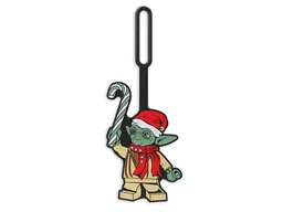 Yoda Holiday Bag Tag