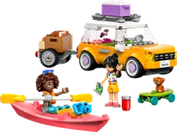 Friendship Road-Trip Travel Car