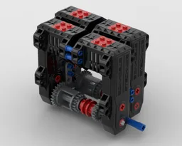 BuWizz 2th speed Gearbox