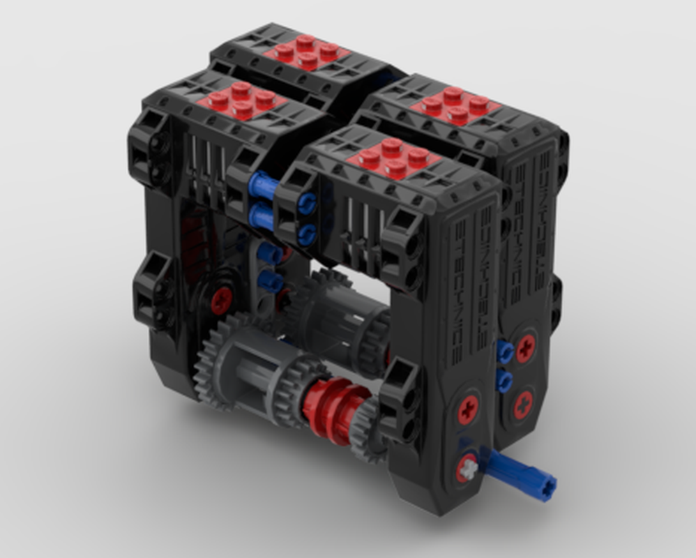 Lego BuWizz 2th speed Gearbox