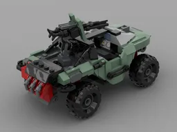 Halo Infinite Version Warthog