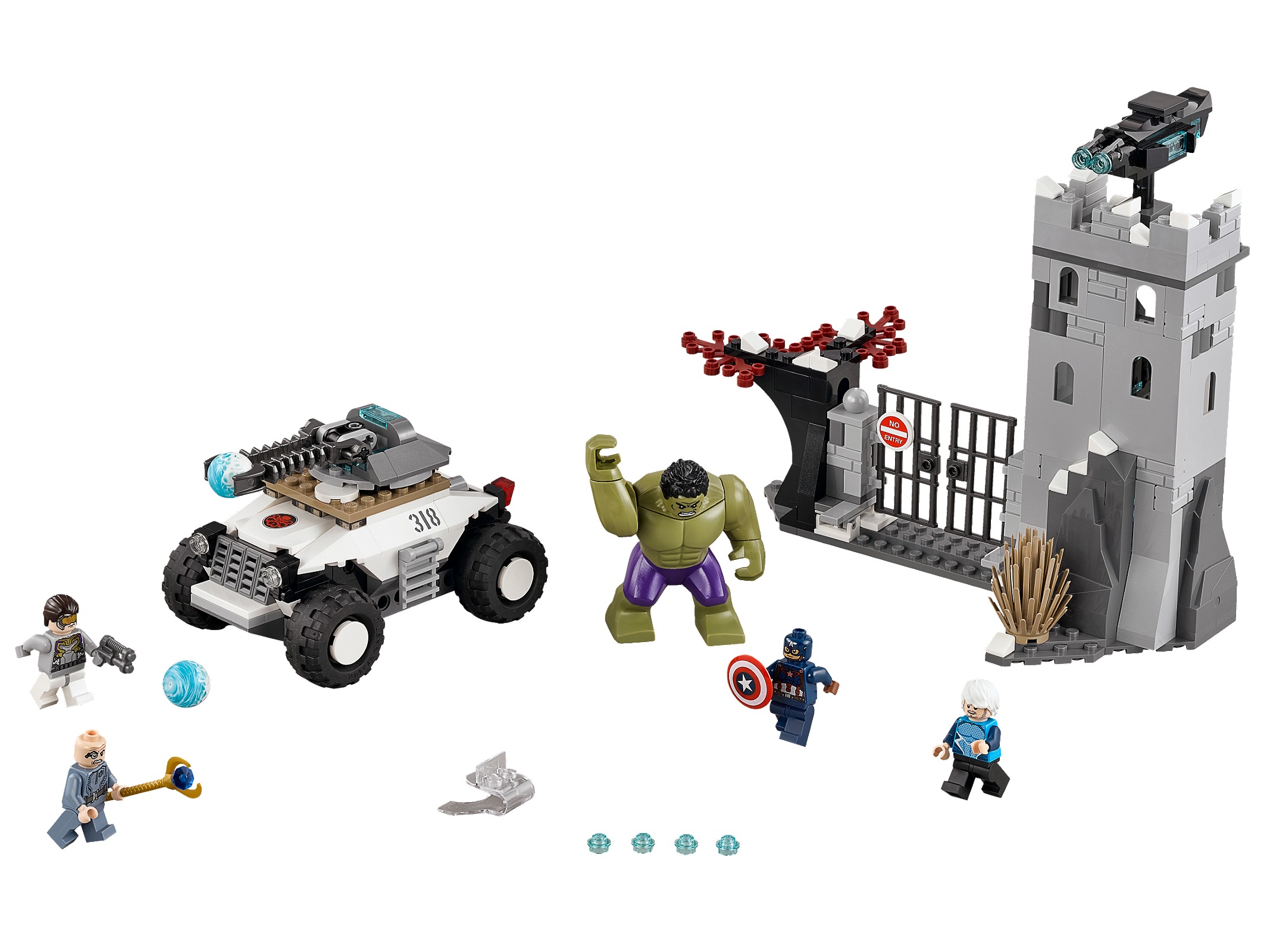 Lego The Hydra Fortress Smash