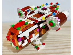 3x2 AT-AT Ginger bread