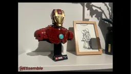 Iron Man bust UPGRADE