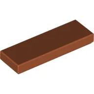 Tile 1 x 3 / Dark Orange