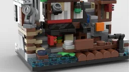 Mini Modular 70657 Ninjago City Docks