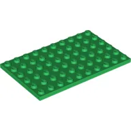 Plate 6 x 10 / Green
