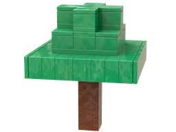Game Accurate Oak Tree