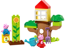 Peppa Pig Garden and Tree House