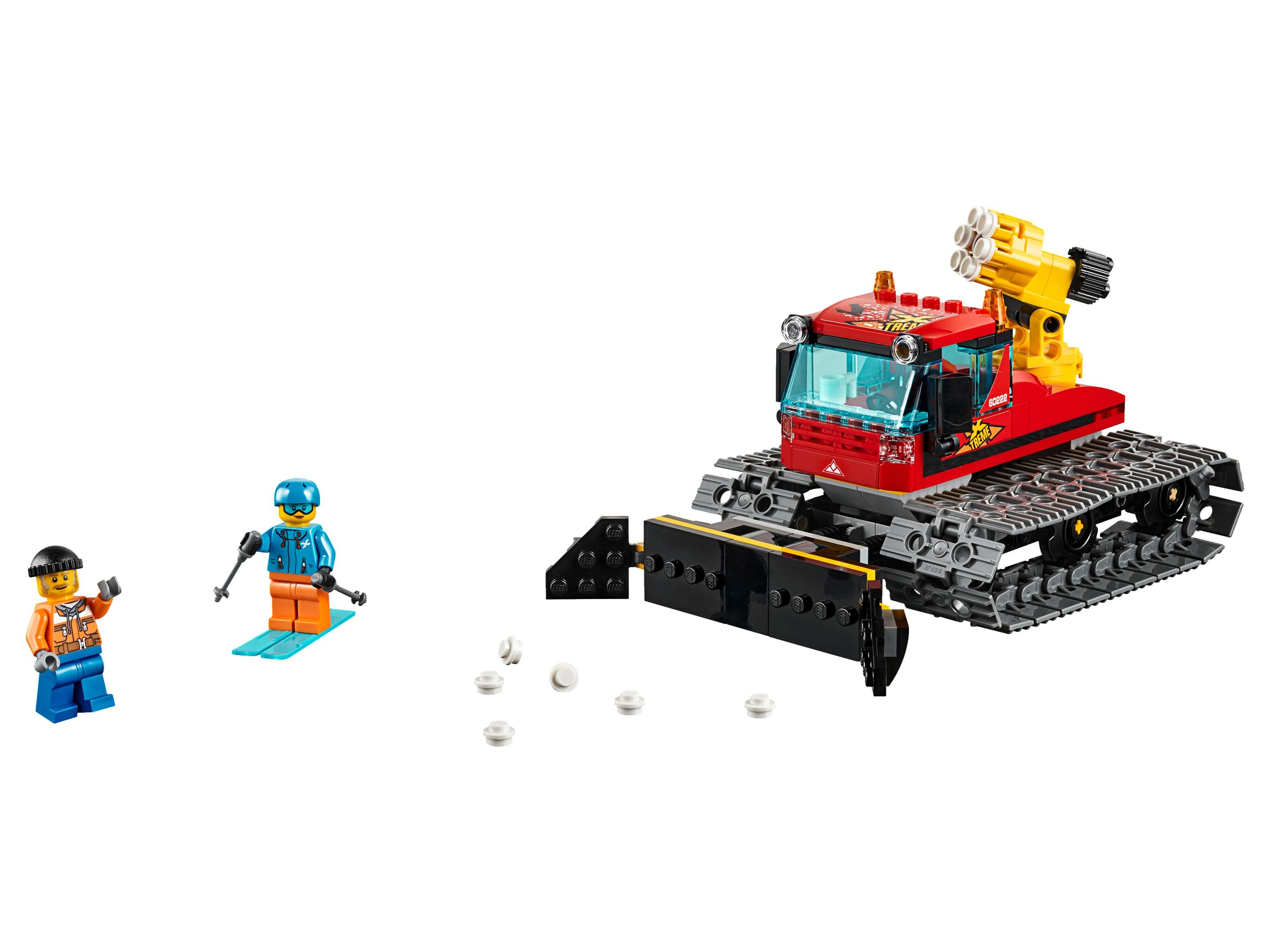 Lego Snow Groomer