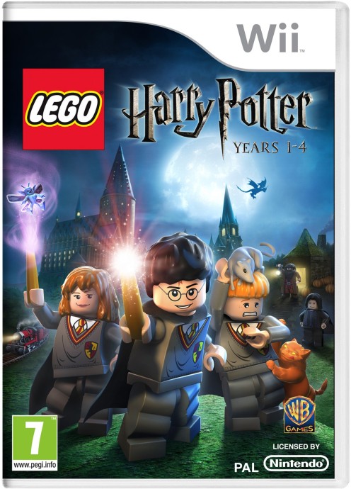 Lego Harry Potter: Years 1-4 - Wii