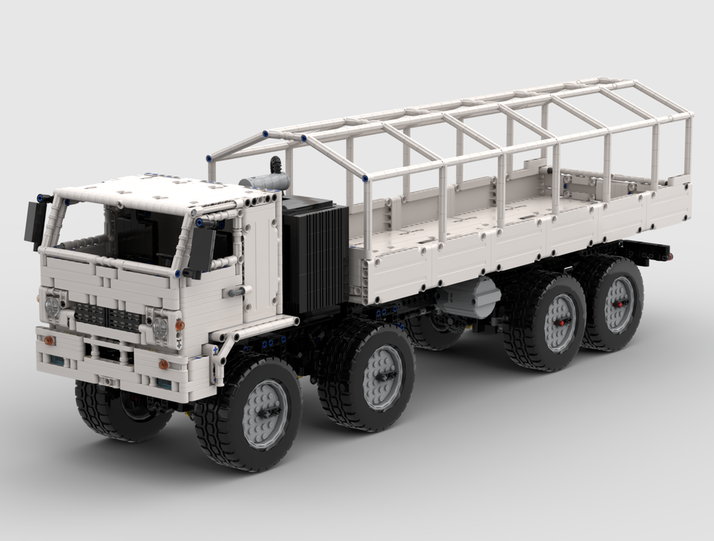 Lego Kamaz 6560