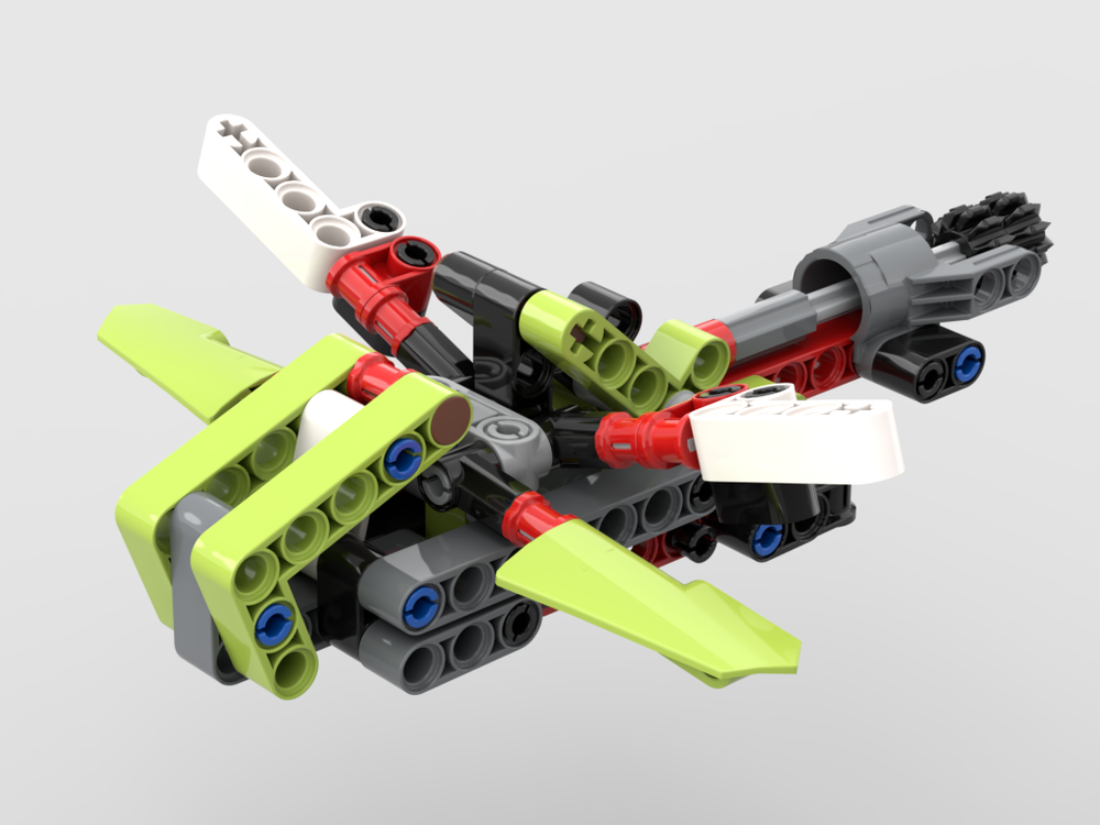 Lego Ornithopter