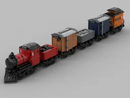 Mini RC Train