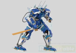 Lightning Titan Mech - Ninjago