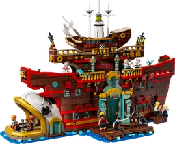 The Baratie Floating Restaurant