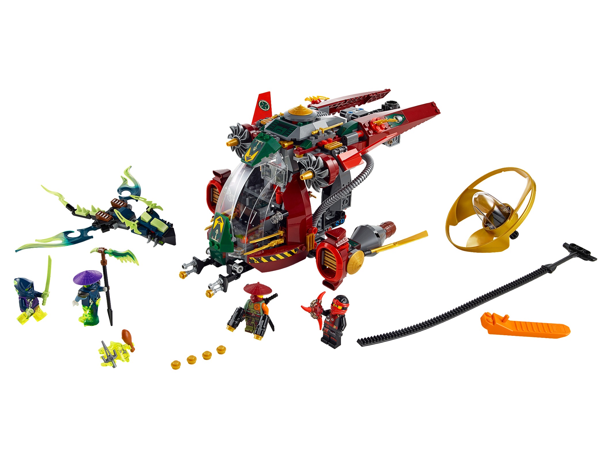 Lego Ronin R.E.X.