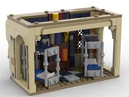 HP Modular - Blue Dorms