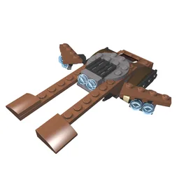 75198 Firefly Spacecraft