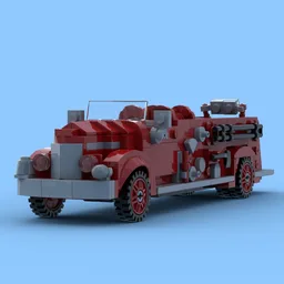 Chagrin Falls Firetruck (1949 GMC)