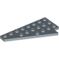 Wedge Plate 8 x 4 Wing Left / Sand Blue