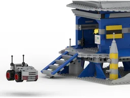 Galaxy Explorer Moonbase