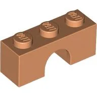 Brick Arch 1 x 3 / Nougat