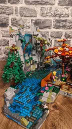 Waterfall extention for 21338