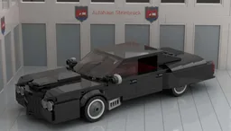 Oldsmobile Regency 98 "Werner - Gekotzt wird später!"