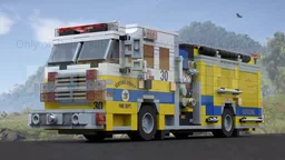 2015 Rosenbauer Commander Fire Engine Ventura County