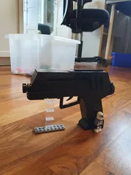 DC-17 blaster pistol