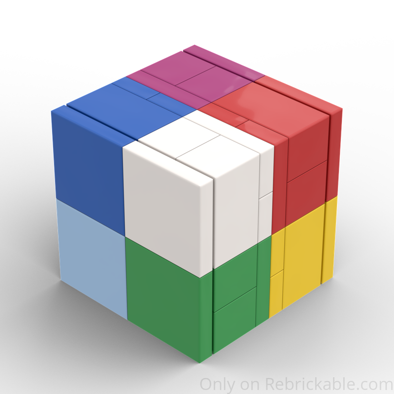 Lego RGB Color Cube