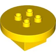 Duplo Table Round 4 x 4 x 1.5 / Yellow
