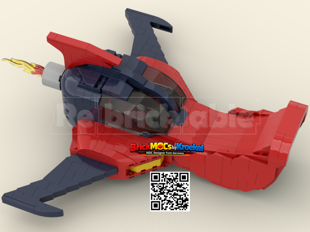 Lego Let’s get dangerous! - Thunderquack from Darkwing Duck