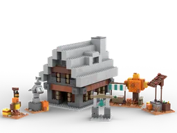 Minecraft Dungeons Pumpkin Pastures