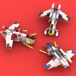 LAAT/i Republic Gunship 1 : 144 Scale
