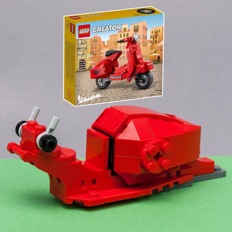 Lego 40517 Snail