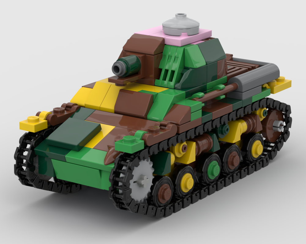Lego Char Renault R35