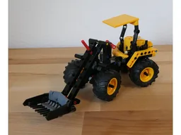 42199 Wheel Loader with Manure Fork