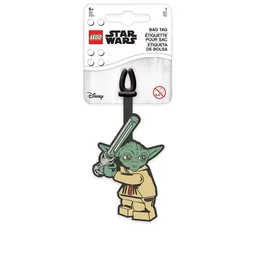 Yoda Bag Tag