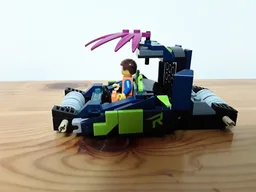70826 - Flinstones' Car